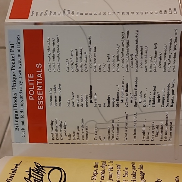 Spanish in 10 minutes a day paperback book by Kristine Kershul - Picture 7 of 13